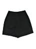 Eddie Bauer 100% Cotton Solid Black Shorts Size 8 - photo 2