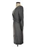 Max Studio Solid Gray Casual Dress Size S - photo 5