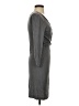 Max Studio Solid Gray Casual Dress Size S - photo 4