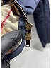 Burberry 100% Polyester Argyle Blue Quilted Jacket Size M - photo 8