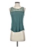 E&M Collection Teal Sleeveless Top Size S - photo 1