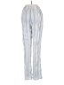 LC Lauren Conrad Stripes Silver Casual Pants Size XS - photo 2