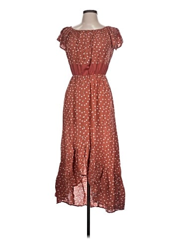 Indigo Rose Casual Dress (view 1)