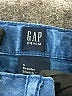 Gap Solid Blue Jeans Size 5 - photo 3