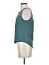 E&M Collection Teal Sleeveless Top Size S - photo 5