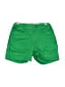 The Children's Place Solid Green Shorts Size 6-9 mo - photo 1