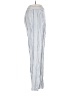 LC Lauren Conrad Stripes Silver Casual Pants Size XS - photo 4