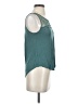 E&M Collection Teal Sleeveless Top Size S - photo 4