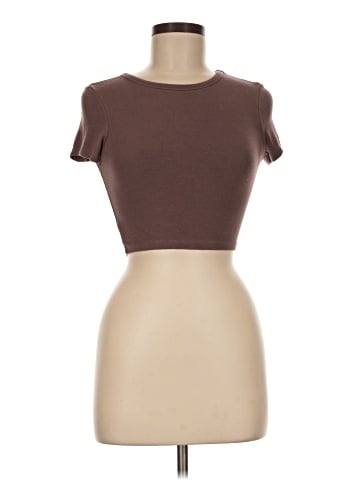 Zara Short Sleeve Turtleneck (view 1)