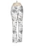 Insight Print Silver Casual Pants Size 8 - photo 1