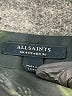 ALLSAINTS 100% Polyester Animal Print Floral Snake Print Black Green Kimono Size 4 - photo 7