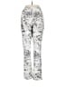 Insight Print Silver Casual Pants Size 8 - photo 2