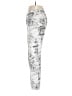 Insight Print Silver Casual Pants Size 8 - photo 5