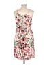 Unbranded 100% Polyester Floral Pink Casual Dress Size L - photo 2