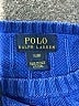 Polo by Ralph Lauren 100% Cotton Blue Pullover Sweater Size 8 - photo 3