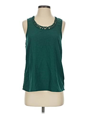 Crescent Sleeveless Blouse (view 1)