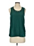 Crescent Green Sleeveless Blouse Size XS - photo 1