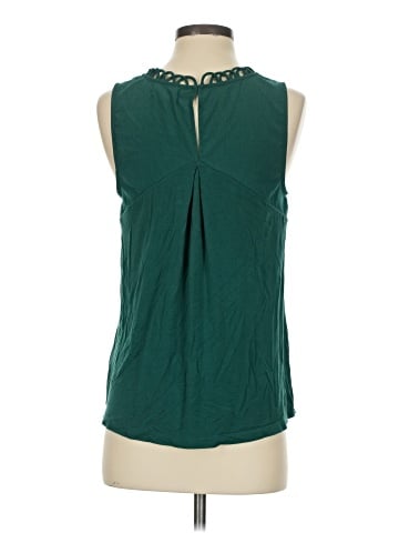 Crescent Sleeveless Blouse (view 2)