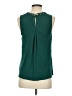 Crescent Green Sleeveless Blouse Size XS - photo 2