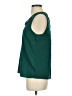 Crescent Green Sleeveless Blouse Size XS - photo 5