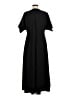 Cos Solid Black Casual Dress Size M - photo 2