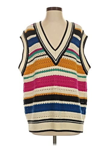 Zara Sweater Vest (view 1)