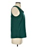 Crescent Green Sleeveless Blouse Size XS - photo 4
