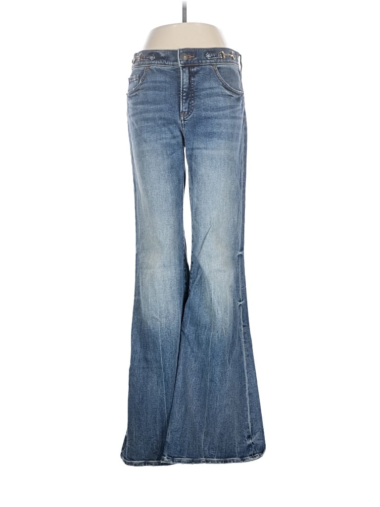 Pre-owned Express Jeans In Blue