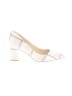 Marc Fisher LTD Checkered-gingham Ivory Heels Size 6 - photo 1