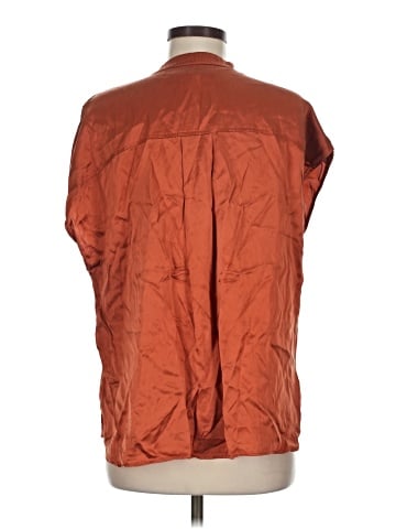 Banana Republic Short Sleeve Silk Top (view 2)