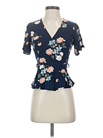 Elodie Short Sleeve Blouse (view 1)