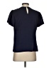 J.Crew Blue Short Sleeve Top Size 4 - photo 2