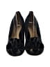 Taryn Rose 100% Leather Bow Print Black Heels Size EU 41 - photo 2