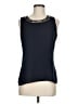 Brixon Ivy 100% Polyester Blue Sleeveless Blouse Size M - photo 1