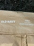 Old Navy Solid Tan Khakis Size 14 - photo 4