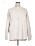 Lululemon Athletica 100% Cotton Tie-dye White Sweatshirt Size 14 - photo 1