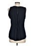 Brixon Ivy 100% Polyester Blue Sleeveless Blouse Size M - photo 2