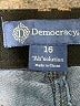 Democracy Solid Blue Jeans Size 16 - photo 7