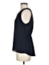 Brixon Ivy 100% Polyester Blue Sleeveless Blouse Size M - photo 5