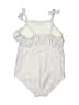 Carter's Polka Dots Gray One Piece Swimsuit Size 2T - photo 2