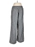 Old Navy 100% Rayon Polka Dots Gray Casual Pants Size L - photo 2