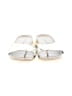 Donald J Pliner White Sandals Size 6 1/2 - photo 2