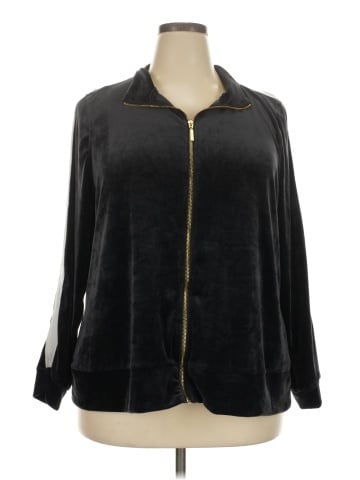 Lane Bryant Track Jacket (view 1)