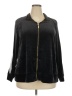 Lane Bryant Black Track Jacket Size 18 (3) - photo 1