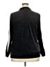 Lane Bryant Black Track Jacket Size 18 (3) - photo 2