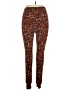 Cato Animal Print Orange Active Pants Size 14 - photo 2