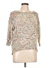 Plenty By Tracy Reese Tweed Pink Pullover Sweater Size L - photo 1