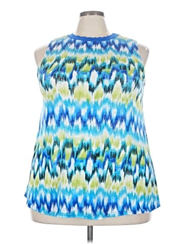 Chris & Carol Sleeveless Blouse (view 1)