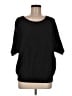 Quince Black Pullover Sweater Size M - photo 1