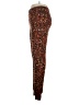Cato Animal Print Orange Active Pants Size 14 - photo 5